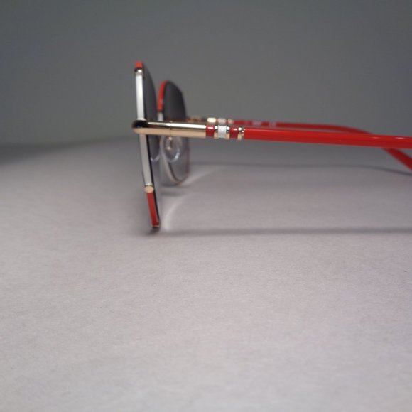 Diane von Furstenberg RYLEIGH Red New Women's Sunglasses - Picture 14 of 14